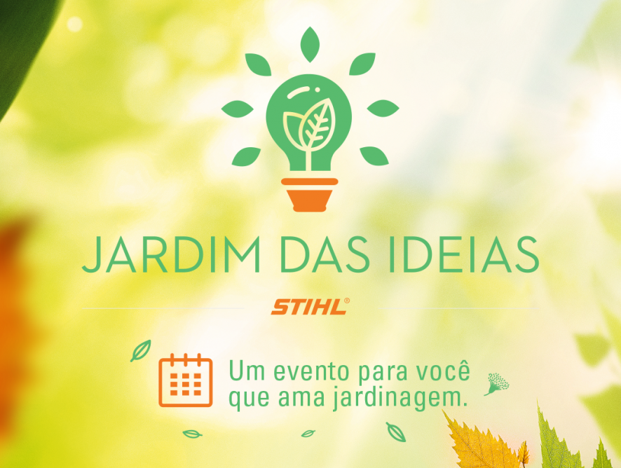 Evento Jardim das Ideias em São Carlos - SP