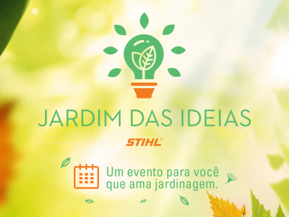Evento Jardim das Ideias em Manaus