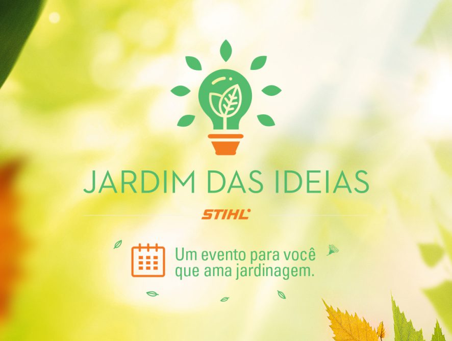 Evento Jardim das Ideias em Porto Velho - RO