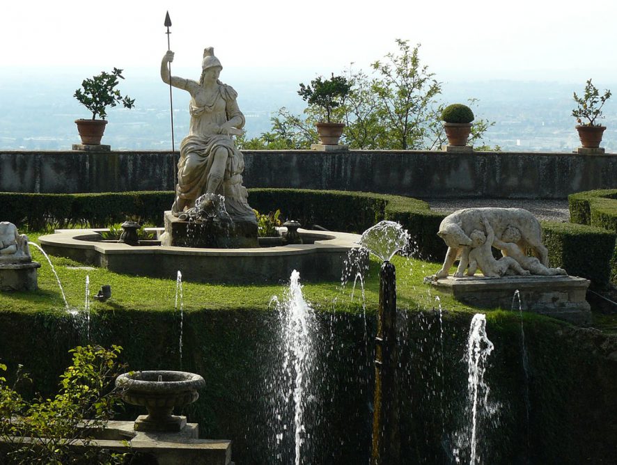 Conheça os jardins italianos