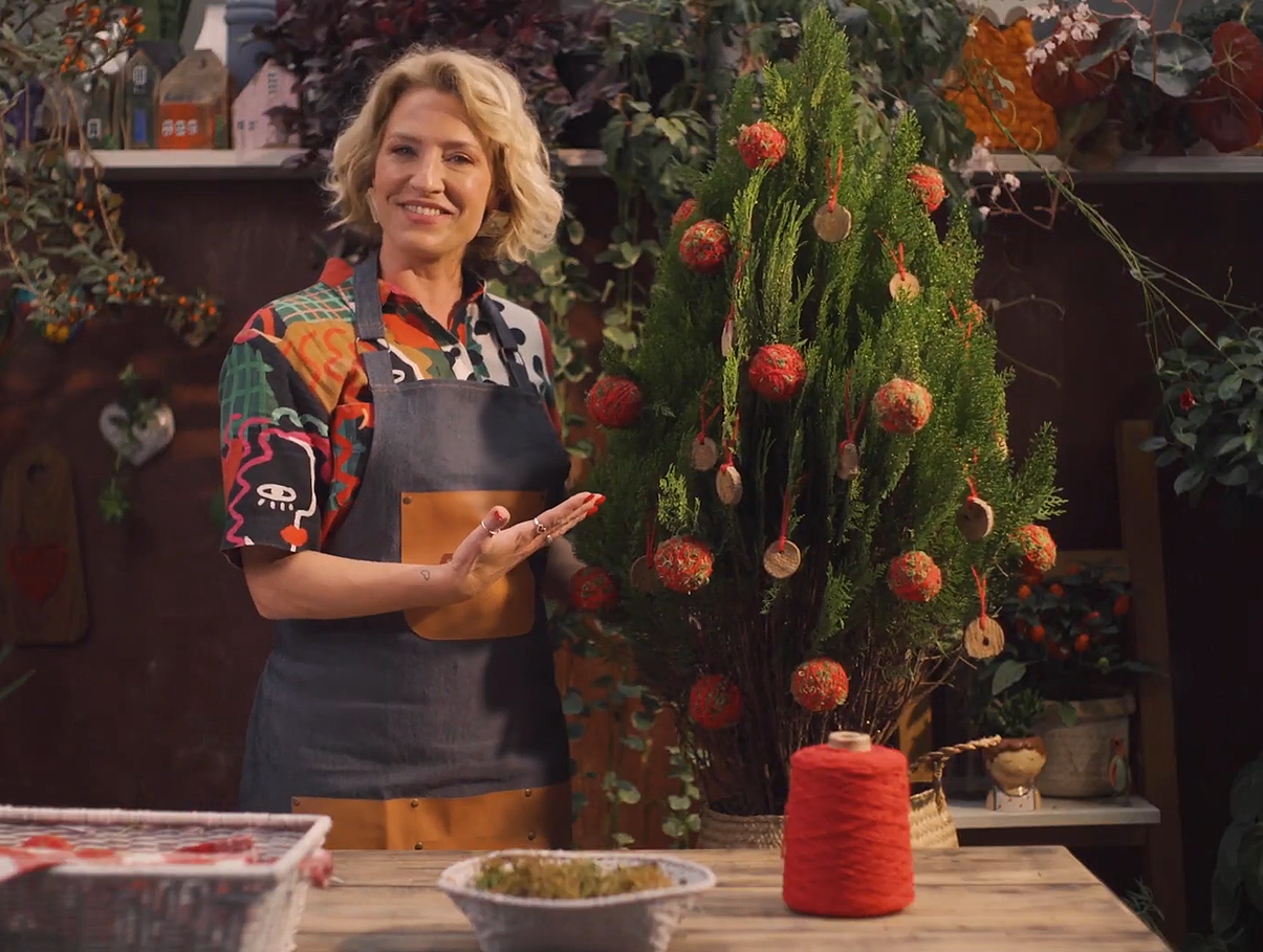 Saiba como fazer em casa a decoração do seu pinheiro de Natal